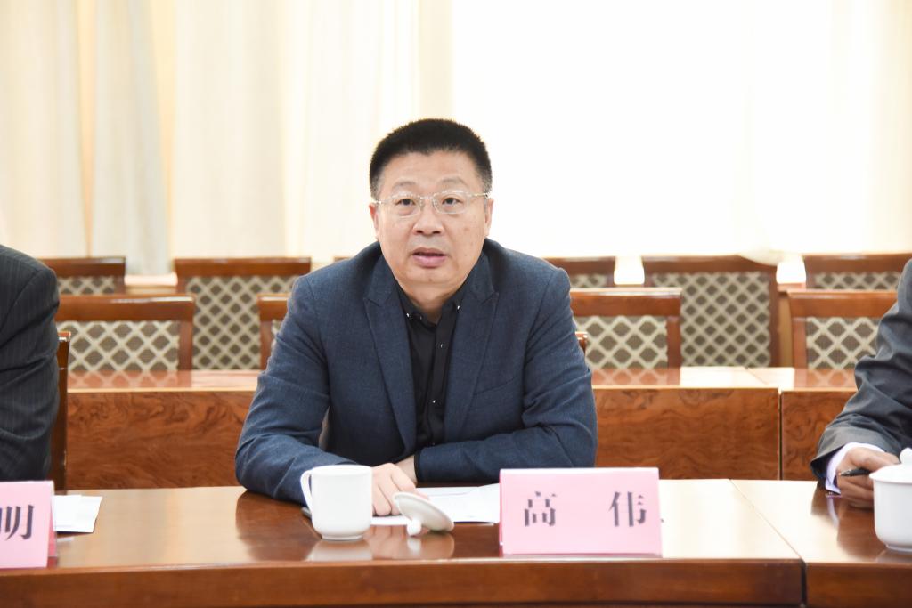 造福一方—记省,市人大代表,临沂奇伟罐头食品有限公司董事长高伟